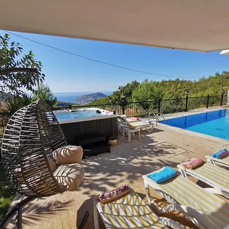 펜션 With A Pool And Jacuzzi 알란야